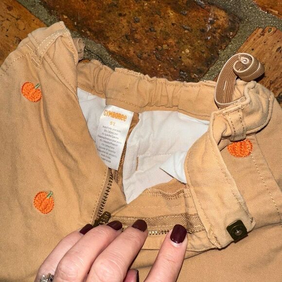 Gymboree pumpkin pants chinos - Picture 3 of 4